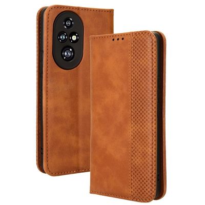Bofink Vintage Honor 200 Pro lærveske - Brun