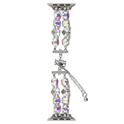 Apple Watch Series 9 8 7 41mm / 6 5 4 SE (2023) SE (2022) SE 40mm / 3 2 1 38mm Jewelry Wristband Rhinestone Bracelet - Laser