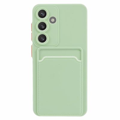 Deksel til kortholder for Samsung Galaxy A55 - Matcha Grønn