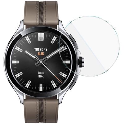 IMAK Xiaomi Watch 2 Pro Skjermbeskytter for klokke Skjermbeskytter herdet glassfilm Enkel installasjon