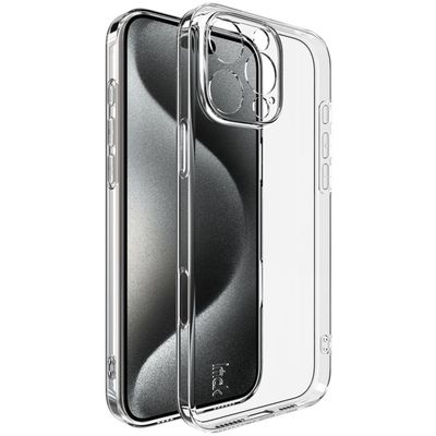 IMAK UX-5 deksel for iPhone 16 Pro Max - Transparent