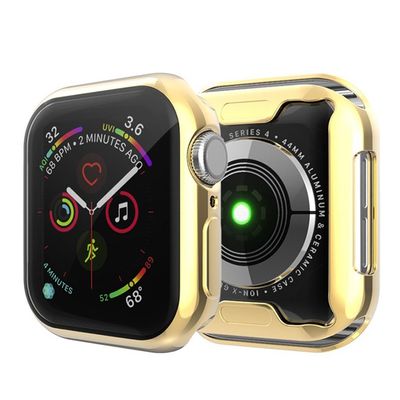 Apple Watch Series 3/2/1 38mm Galvanisering Glans Ramme - Gull
