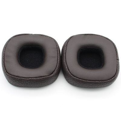 Marshall Major IV Headphone Earpads Protein Leather Replacement Earmuffs - Brun