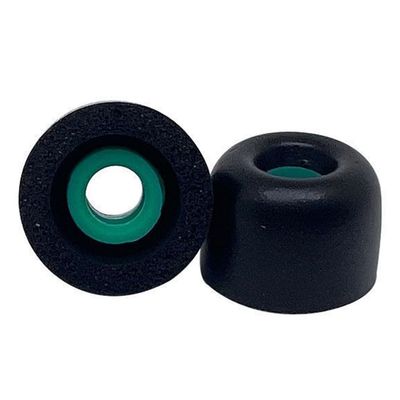 1 par hukommelsesskum-ørepropper Sony WF-1000XM4, skridsikre udskiftningsørepropper - Sort / Størrelse: M
