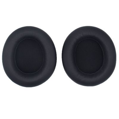 Steelseries Arctis Nova Pro Wired Gaming Headset Earpads Replacement Earmuffs - Sort + Protein Læder