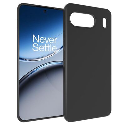 Mjukt och matt OnePlus Nord 4 skal - Genomskinlig