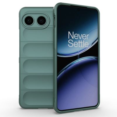 Deksel med mykt grep for OnePlus Nord 4 - Grønn