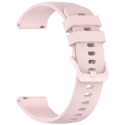 Garmin Forerunner 265 / Forerunner 255 Silikonklokkebånd 22 mm hurtigutløsende erstatningsrem - Rosa Rose
