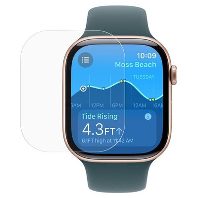 Apple Watch Series 10 42MM Skærmbeskyttelse Fleksibel HD Clear Smartwatch Film