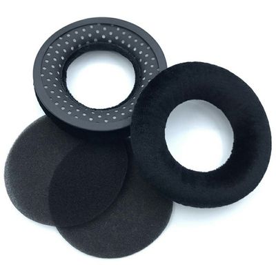 1Pair Beyerdynamic T5p / T1 / DT 440 / DT 990 / DT 880 / DT 770 PRO Headset Replacement Ear Pad - Sort
