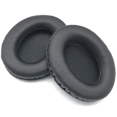 1Pair Sennheiser HD 202 II / 437 / 447 / 457 / 497 / 212 Pro ersättningshörselkåpor hörlursdynor öronkudde, svart