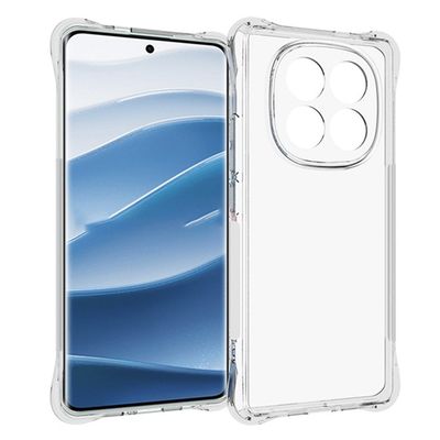 Ultratynt gjennomsiktig deksel for Xiaomi Redmi Note 14 Pro Plus 5G