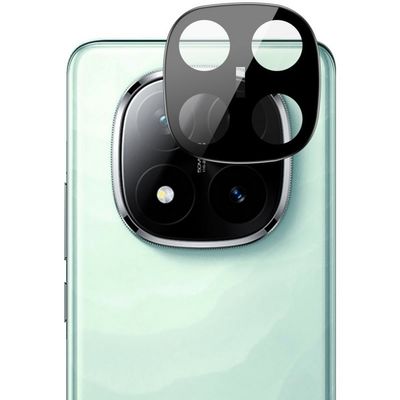 IMAK kamerabeskytter i glass med akryllinsedeksel for Xiaomi Redmi Note 14 Pro Plus 5G