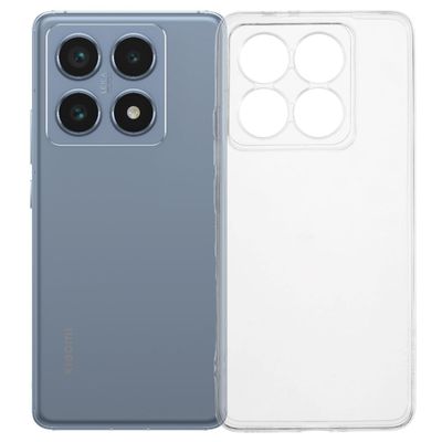 Ultratynt gjennomsiktig deksel for Xiaomi 14T Pro