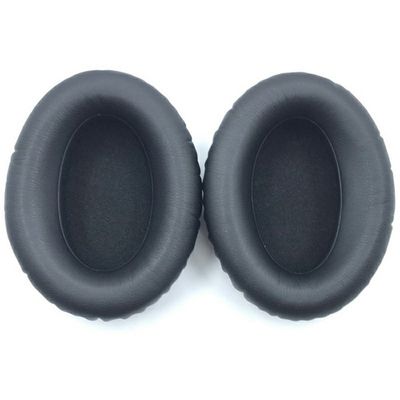 1Pair Sennheiser HD 660S / 650 / 600 / 545 / 565 / 580 Replacement Earpads Headphone Cushions Ear Pad, Sort