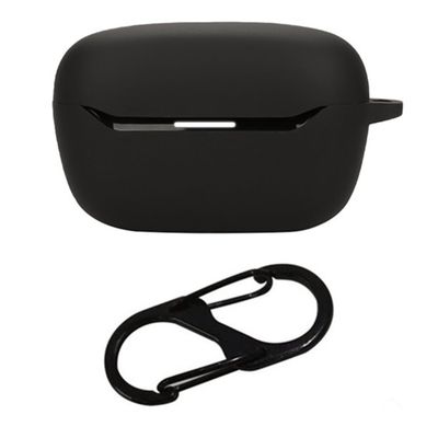 JBL Endurance Race 2 Fodral med Anti Lost Buckle Bluetooth-öronsnäckor Silikonskydd - Svart