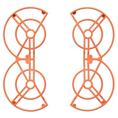 BRDRC Propeller Guard Protector DJI Neo Drone Protective Bumper Anti-Collision Accessories - Orange