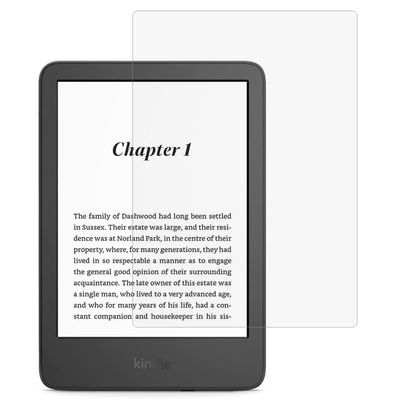 Amazon Kindle 6" (2022) Tempered Glass Screen Protector 2.5D Arc Edge