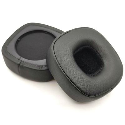 1 par hovedtelefon-ørepuder Marshall Major IV Protein Leather Replacement Cushions Earcups - Sort