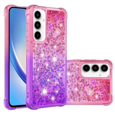 Princess Samsung Galaxy A56 cover - Lyserød + Lilla