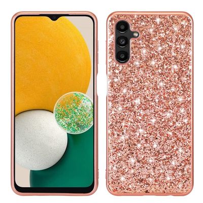 Glitter Samsung Galaxy A26 deksel - Rose Gull