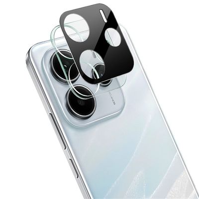 IMAK kamerabeskytter i glass med akryllinsedeksel for Xiaomi Redmi Note 14 5G