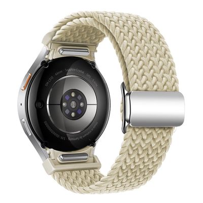 KALEBOL Magnetisk klokkerem Samsung Galaxy Watch FE 40mm / Watch7 / 6 / 6 Classic / 5 / 5 Active / 5 Pro / 4 / 4 Classic / 4 Active Flettet bånd - Stj