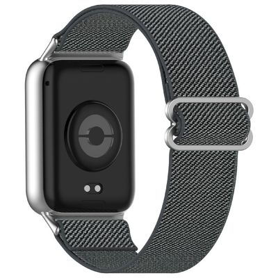 Replacement Strap Xiaomi Smart Band 9 Pro / 8 Pro / Redmi Watch 5 / 4 Adjustable Elastic Nylon Watch Band - Starlight