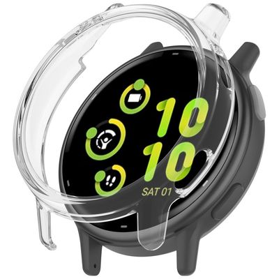 Garmin Vivoactive 5 Bump Resistant Suojakotelo Smartwatch Ontto muotoilu Naarmuuntumaton kulutusta kestävä - Läpinäkyvä