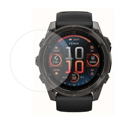 Garmin Tactix 8 47 mm skærmbeskytter Fleksibel HD Clear Smartwatch Film