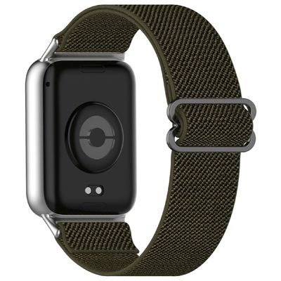 Replacement Strap Xiaomi Smart Band 9 Pro / 8 Pro / Redmi Watch 5 / 4 Adjustable Elastic Nylon Watch Band - Starlight