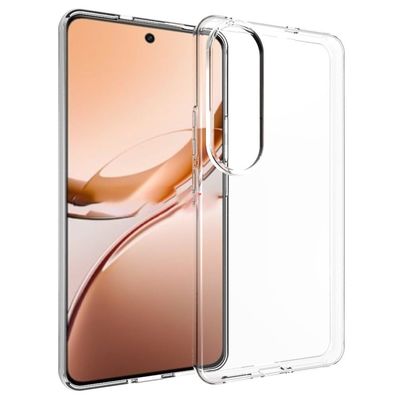 vivo V50 Lite 5G gjennomsiktig telefonveske med vannmerkebestandig, fleksibelt bakdeksel