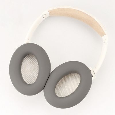 JZF-535 Beskyttende etui til hovedtelefoner Bose QuietComfort 45 / 35 / 25 / 15 Silikoneovertræk til ørekopper Tilbehør til øretelefoner - Grå