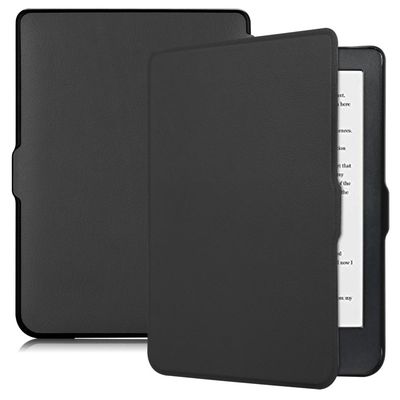 Kobo Clara HD flipomslag i PU-læder - Sort