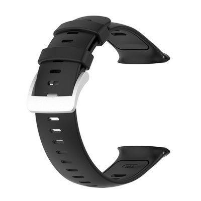 Polar Vantage V2 ensfarvet silikone urrem - Sort