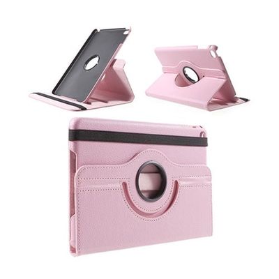Jessen iPad Mini 4 Læder Etui - Pink