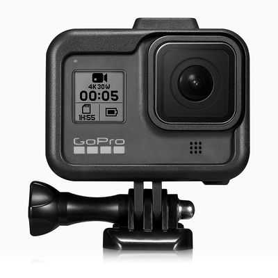 Gopro Hero 8 Svart Holdbar Montere Og Ramme