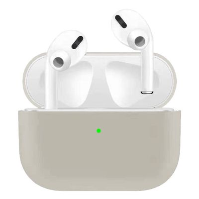 AirPods Pro ultratyndt silikoneetui - Rock Farve