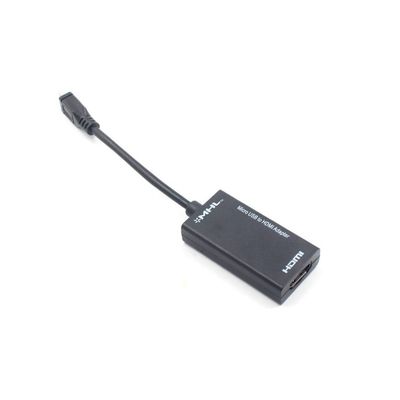 Universel Mikro USB hanstik til HDMI hunstik MHL Adapter kabel til LG HTC Sony Samsung osv