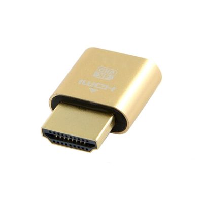 Universel HDMI 1.4 DDC EDID Dummy Plug Headless Ghost Display Emulator 1920x1080P@60Hz