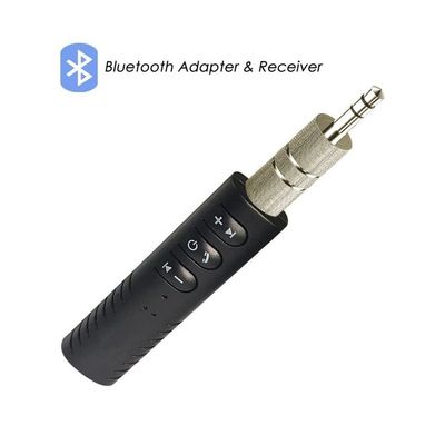 Adapter bilmottagare bluetooth V4.1 audioport 3.5mm