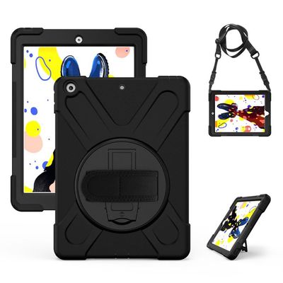 iPad 10.2 (2019) X-Shape hybrid etui - Sort