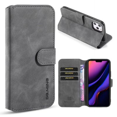 DG.Ming Retro iPhone 11 Pro Max fodral - Silver/Grå