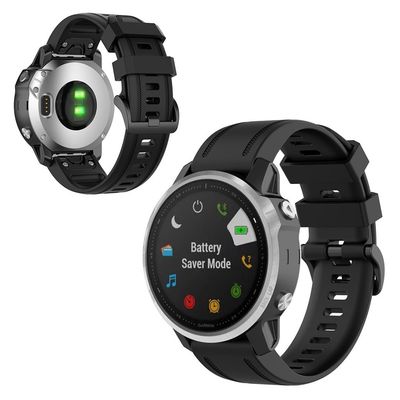 Garmin Fenix ​​6s holdbar klokkereim - Svart