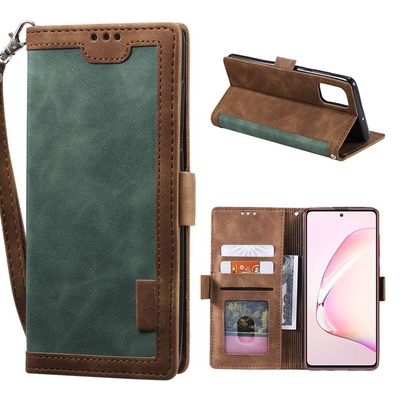 Surburbian Samsung Galaxy Note 10 Lite veske - Grønn