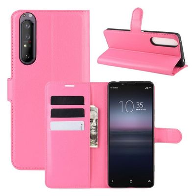 Classic Sony Xperia 1 II Etui - Rose