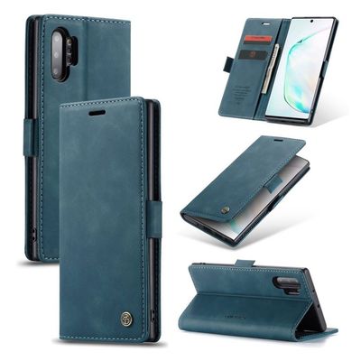 CaseMe Samsung Galaxy Note 10 Plus Vintage Etui - Grønn