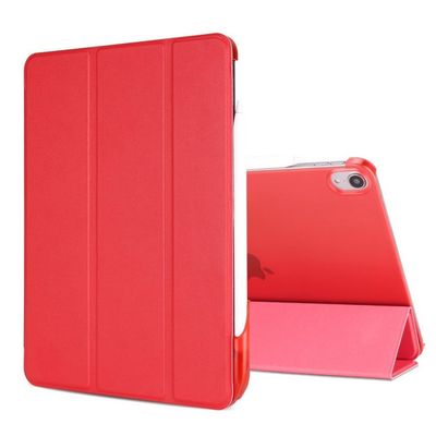 iPad Pro 11 tommer (2018) tri-fold lær smart deksel - Sort