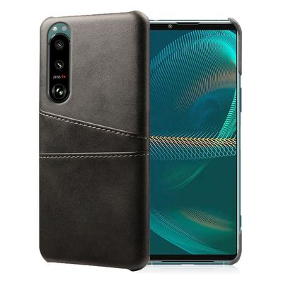 Dual Card case Sony Xperia 5 III - Sort