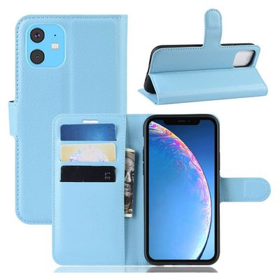 Classic iPhone 11 Veske - Baby blå